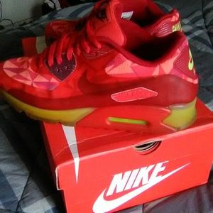 Air max ice Dimond gym Red size 12